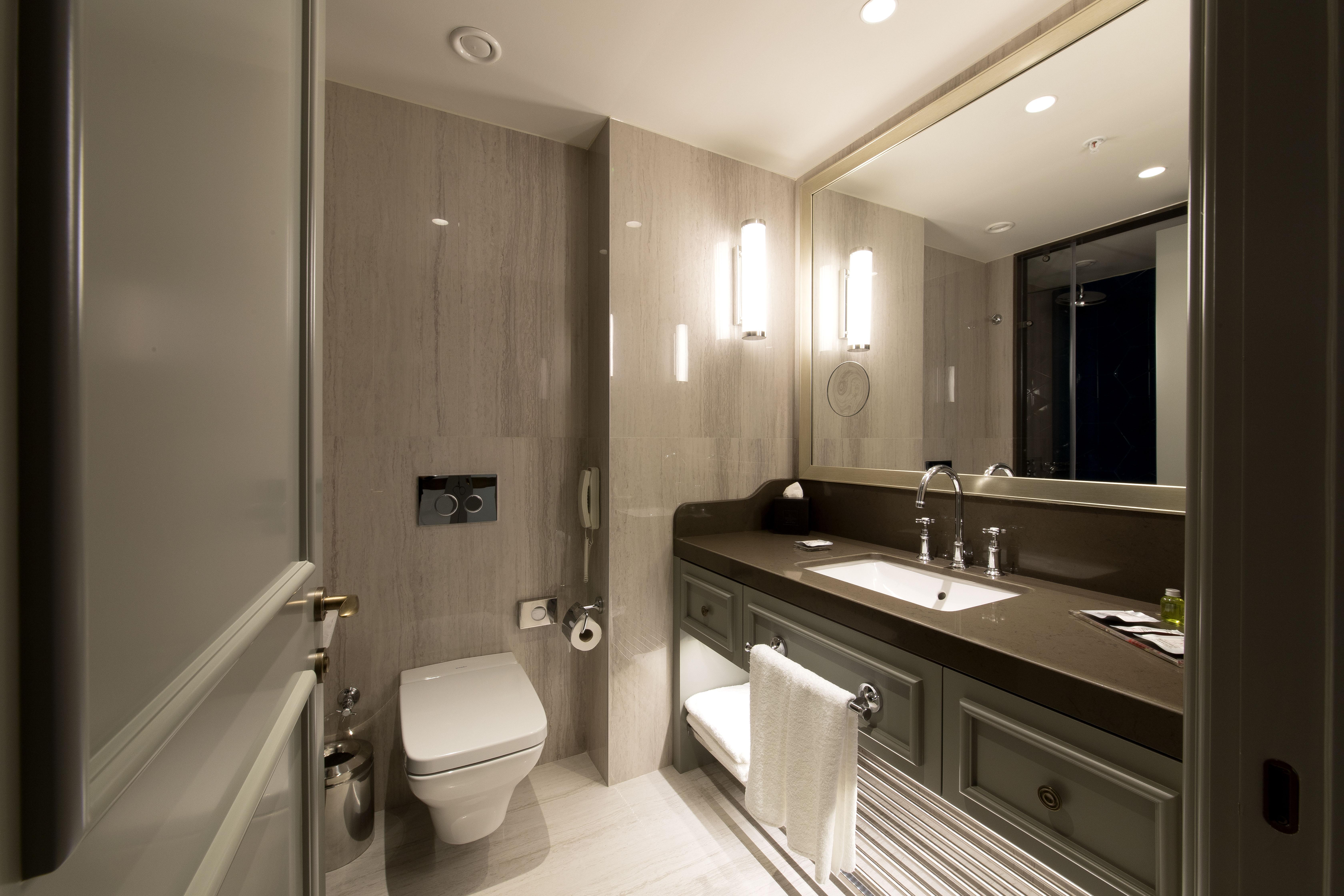 Millennium Istanbul Golden Horn Hotell Eksteriør bilde Bathroom
