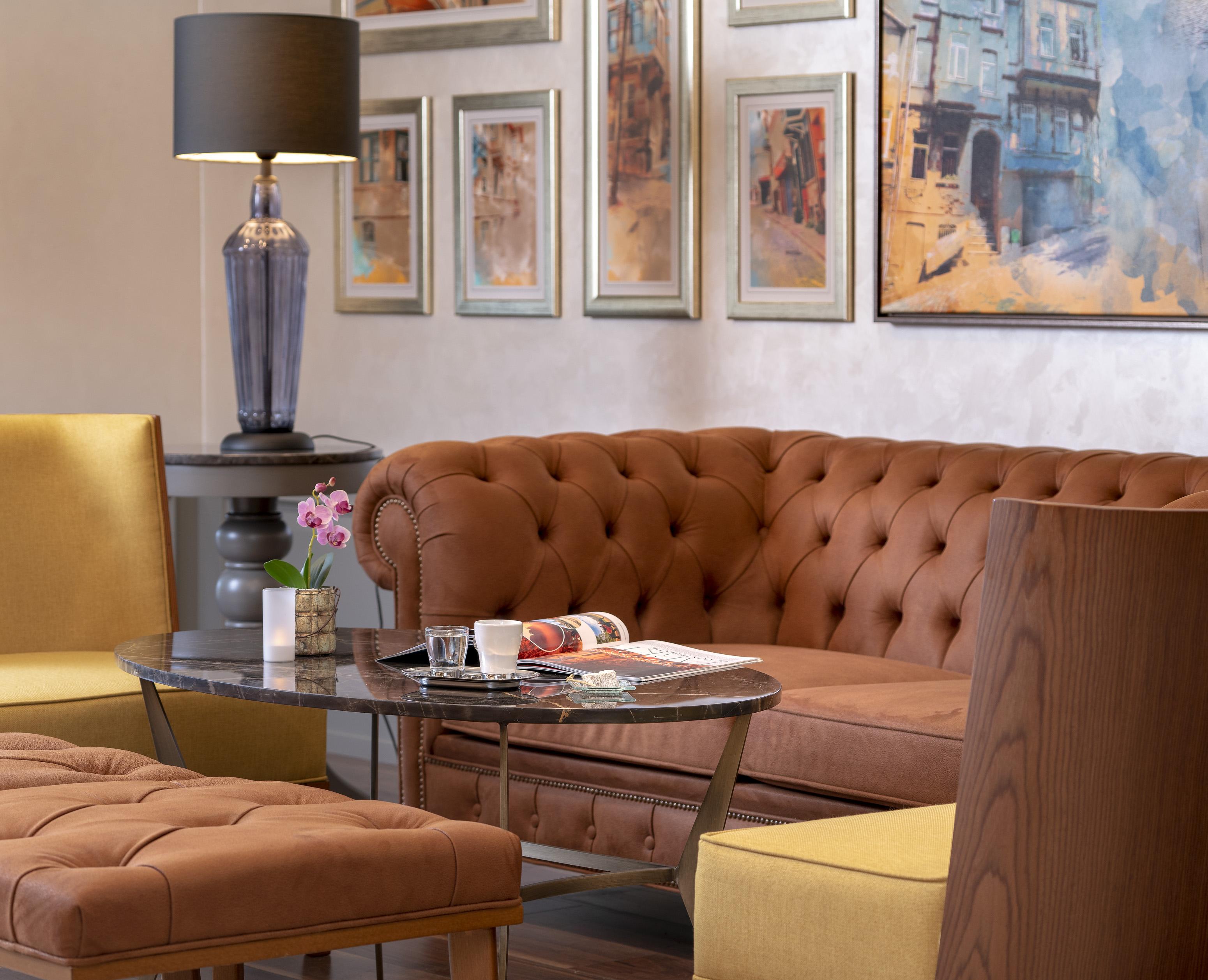 Millennium Istanbul Golden Horn Hotell Eksteriør bilde The lounge at the airport