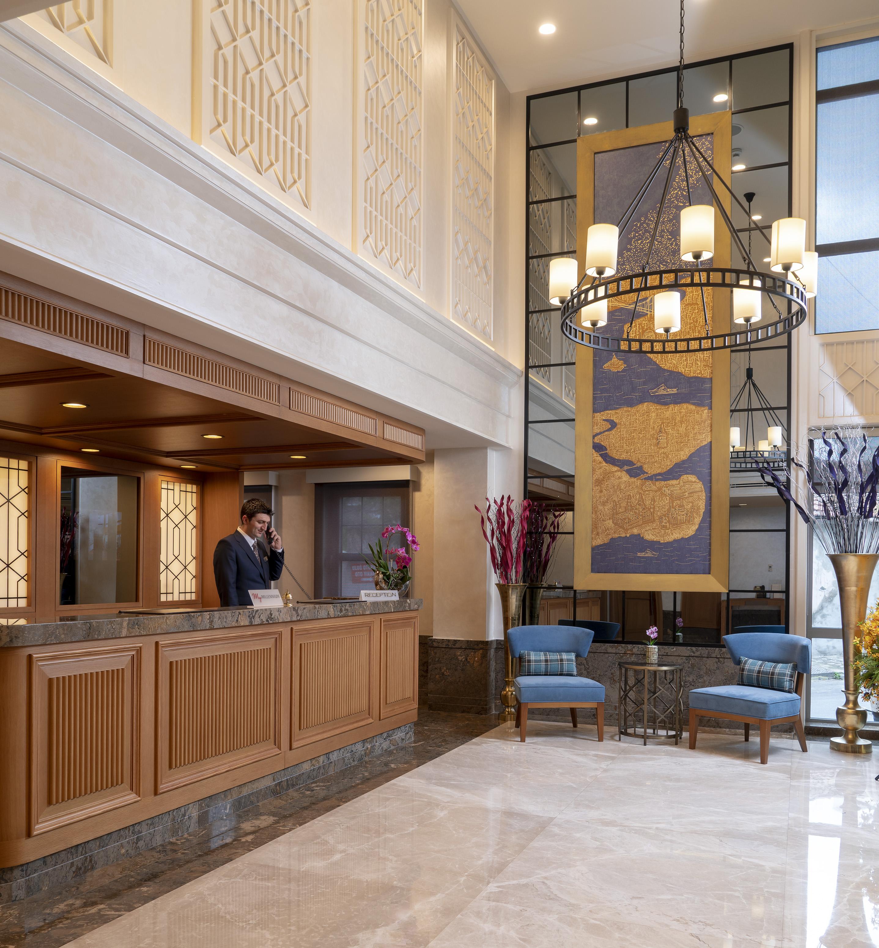 Millennium Istanbul Golden Horn Hotell Eksteriør bilde