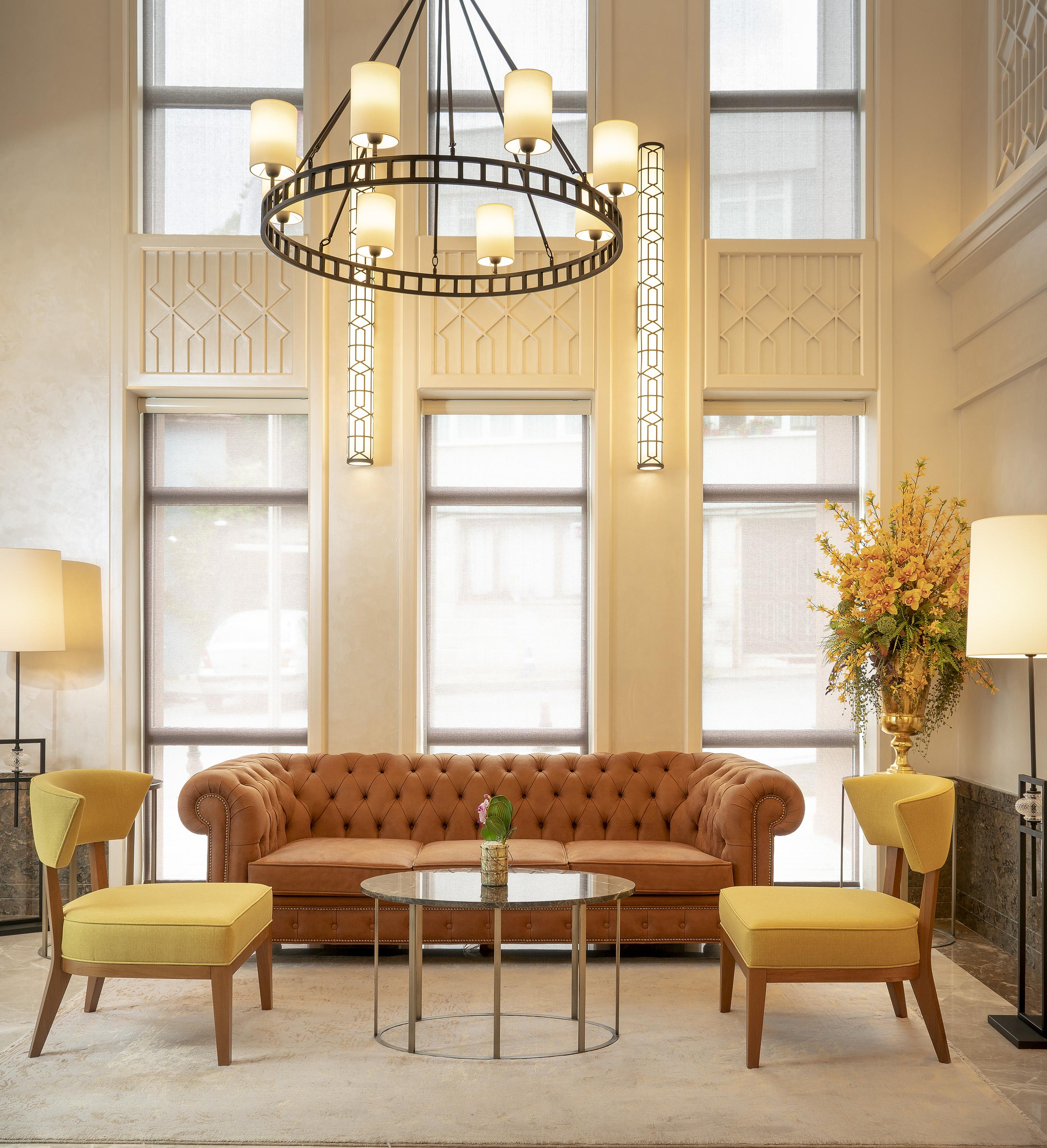 Millennium Istanbul Golden Horn Hotell Eksteriør bilde The lobby of the hotel