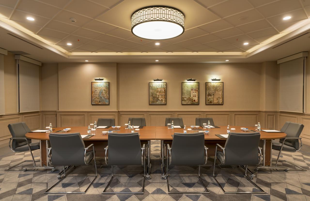 Millennium Istanbul Golden Horn Hotell Eksteriør bilde Meeting room