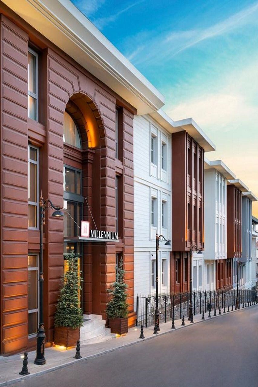 Millennium Istanbul Golden Horn Hotell Eksteriør bilde Millennium on 20th Street